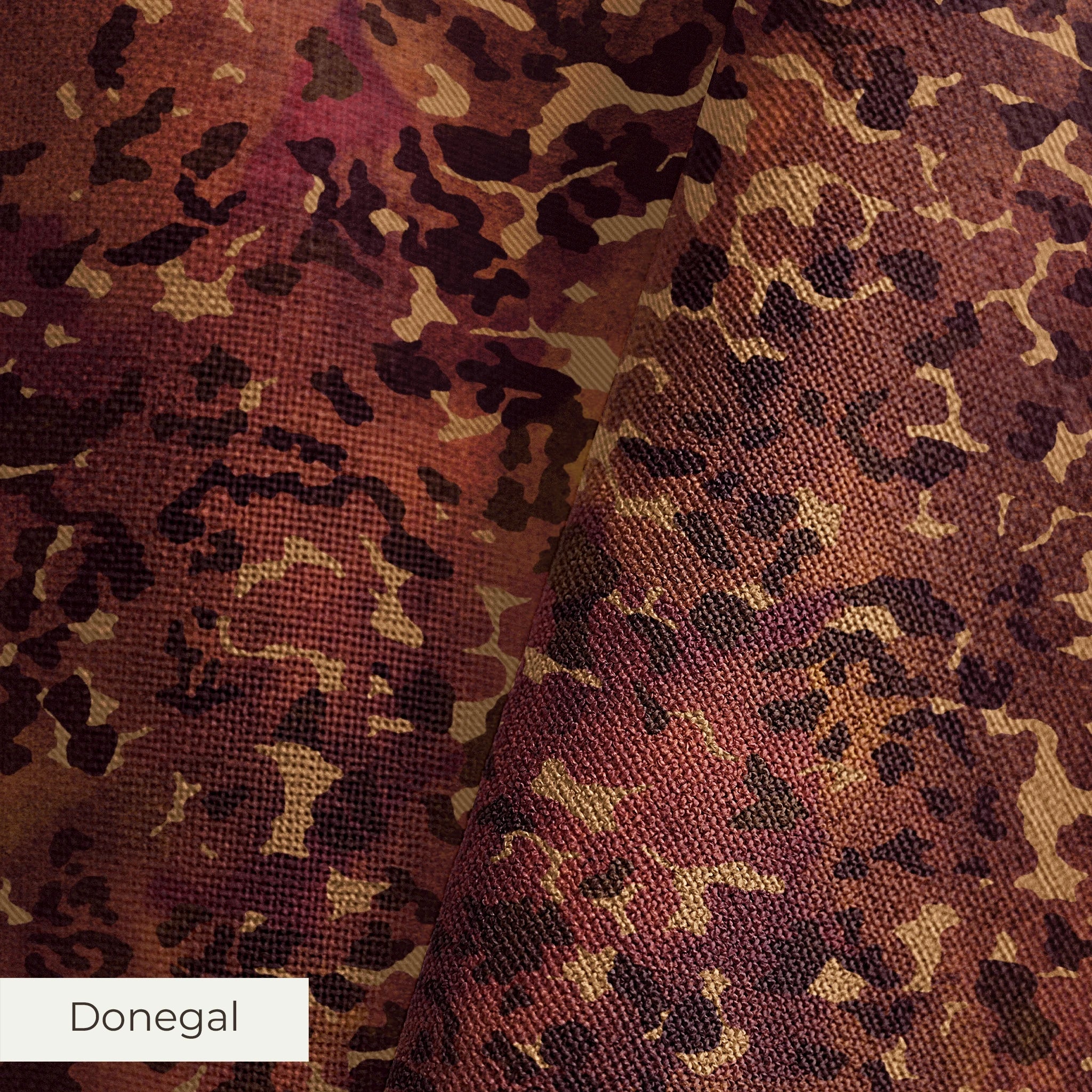 Prundis - Rojo Fabric