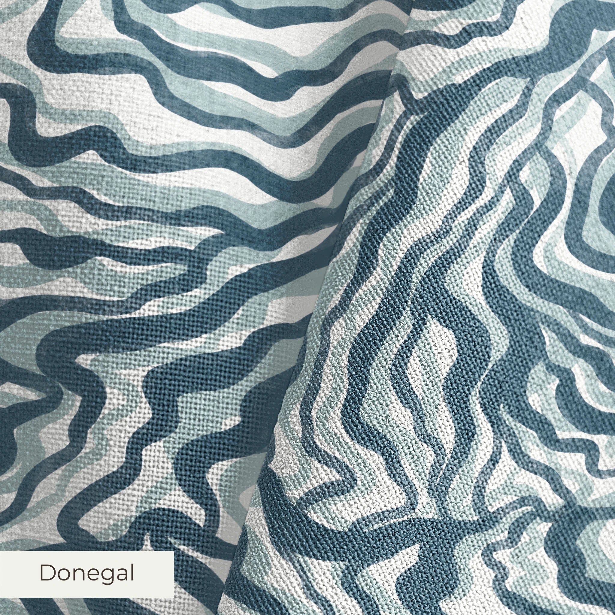 Sabine - Mist Fabric