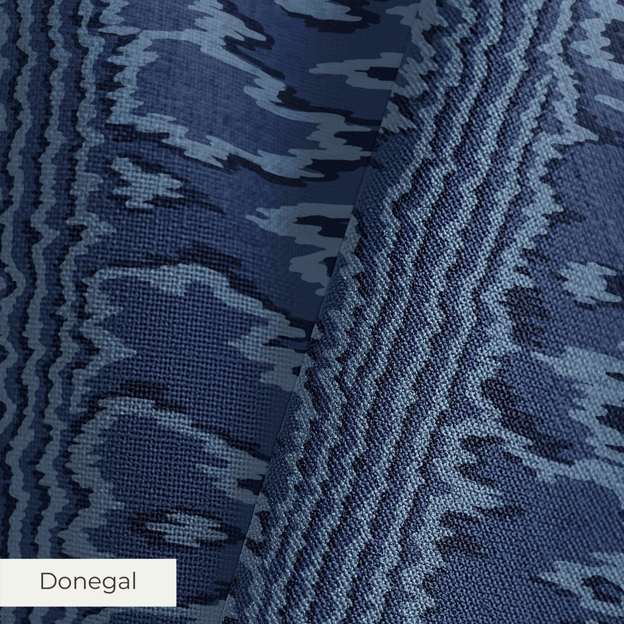 Harper - Lapis Fabric