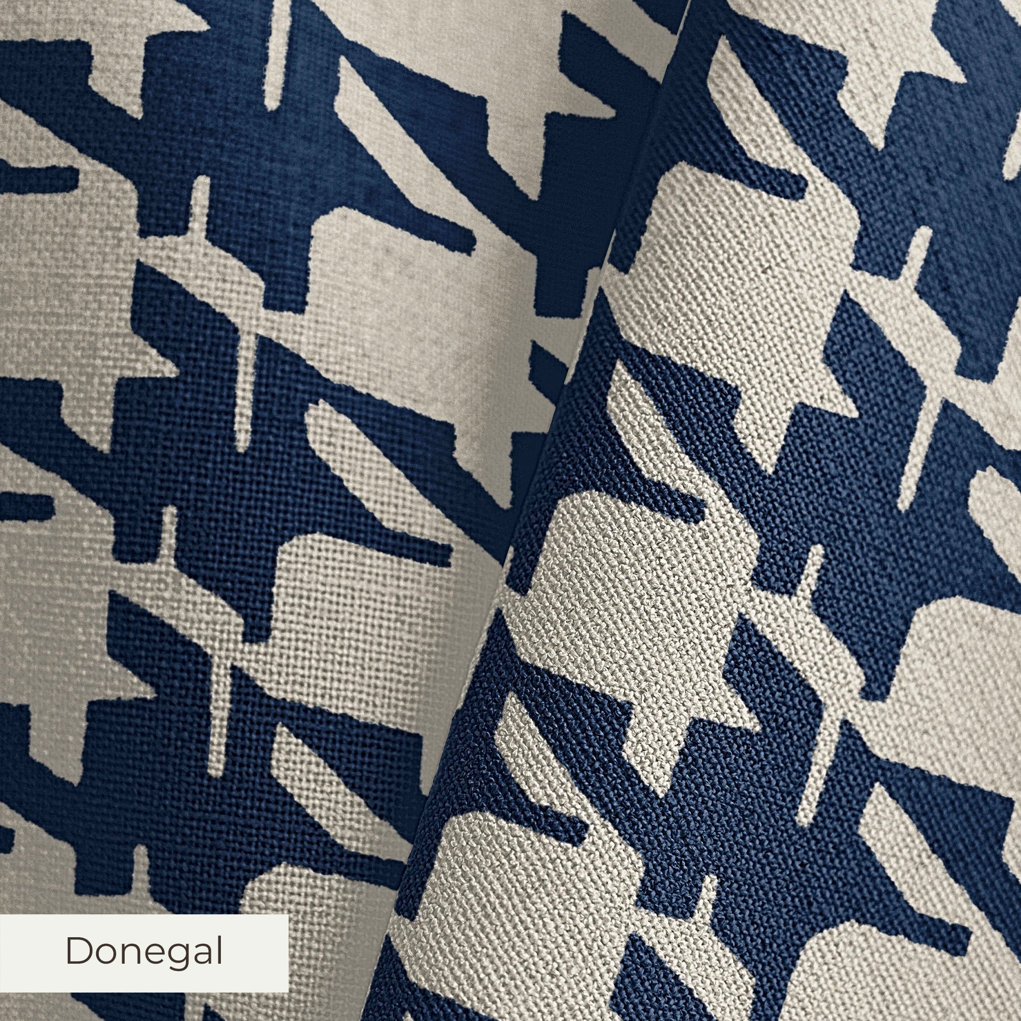 Hunter - Lapis Fabric