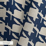 Hunter - Lapis Fabric