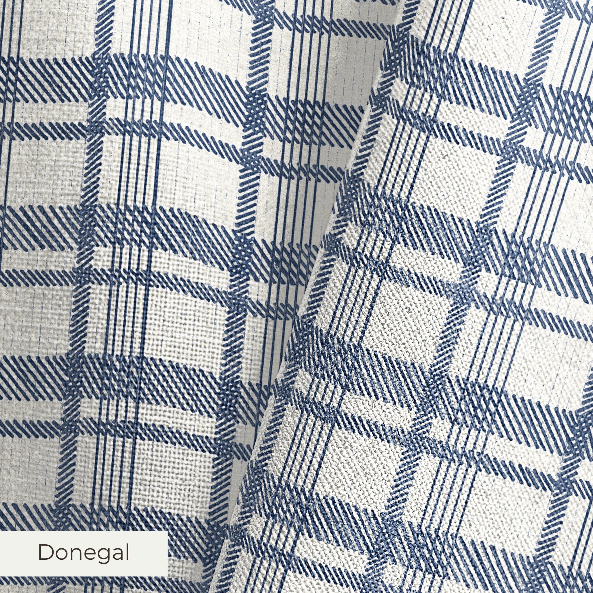 Heroic - Lapis Fabric