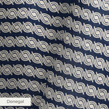 Hayes - Lapis Fabric