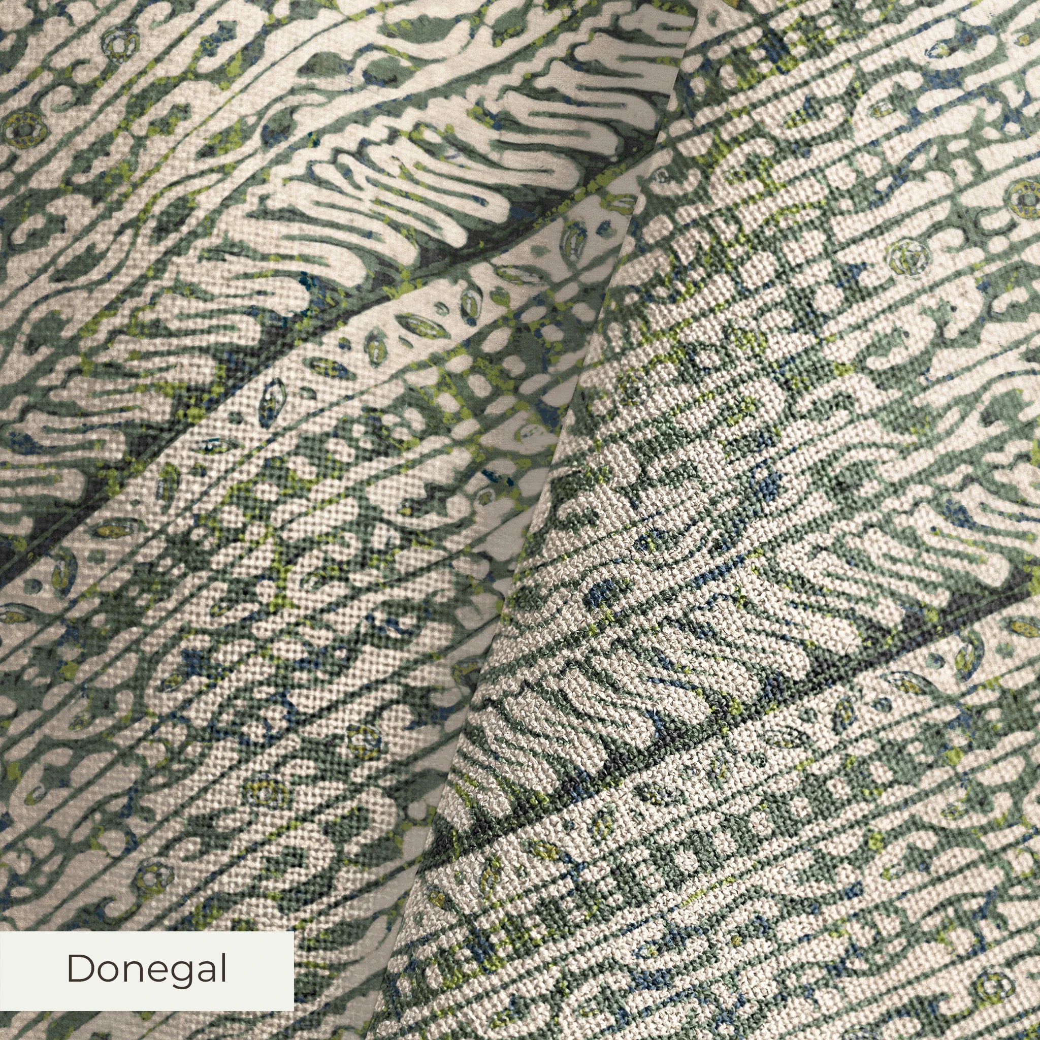 Francoise - Moss Fabric