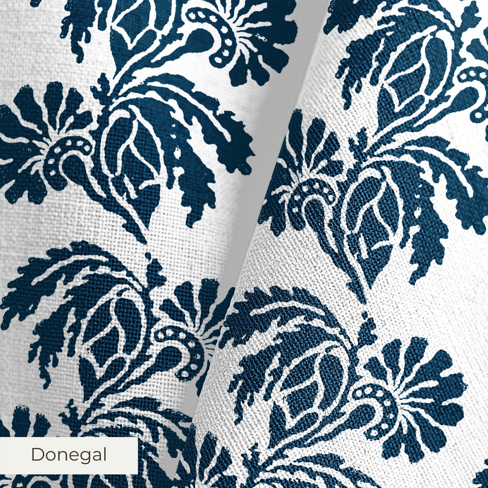 Santee - Blue Fabric