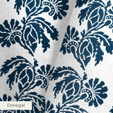 Santee - Blue Fabric