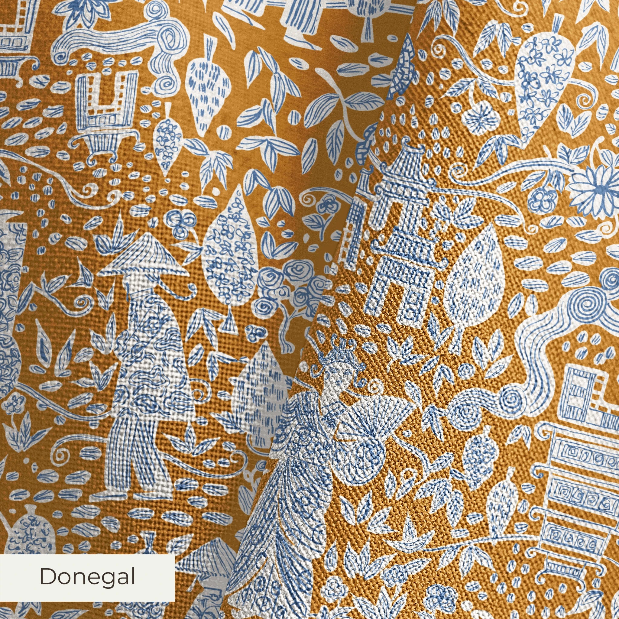 Ganni - Sunbaked Fabric