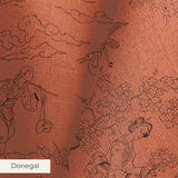 Cang Lu - Mon Fleur Fabric