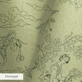 Cang Lu - Dittany Fabric