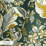 Domitila - Duck Green Fabric