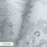 Cang Lu - Argento Fabric