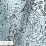 Delphine - Kakelugn Fabric