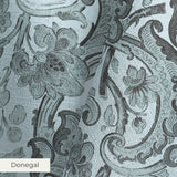 Delphine - Argento Fabric