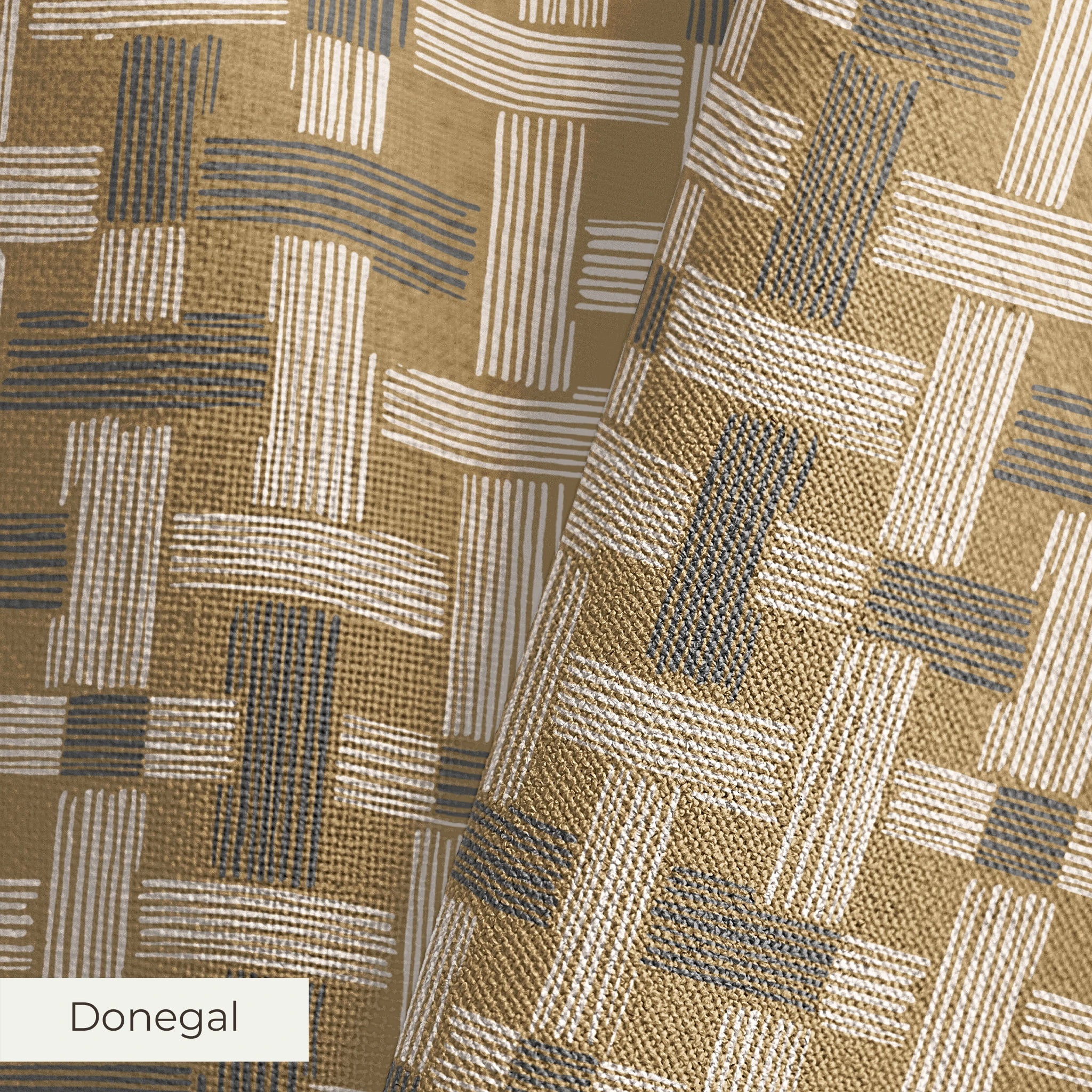 Rasch - Savage Tan Fabric