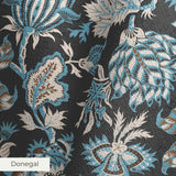 Cicily - Cola Fabric