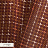 Blakeney - Singed Red Fabric