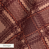 Ampere - Singed Red Fabric