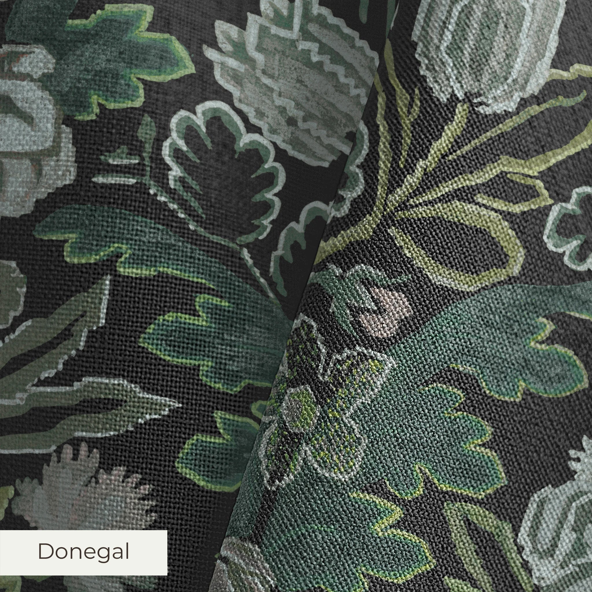 Bronte - Duck Green Fabric