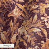Camelot - Singed Red Fabric