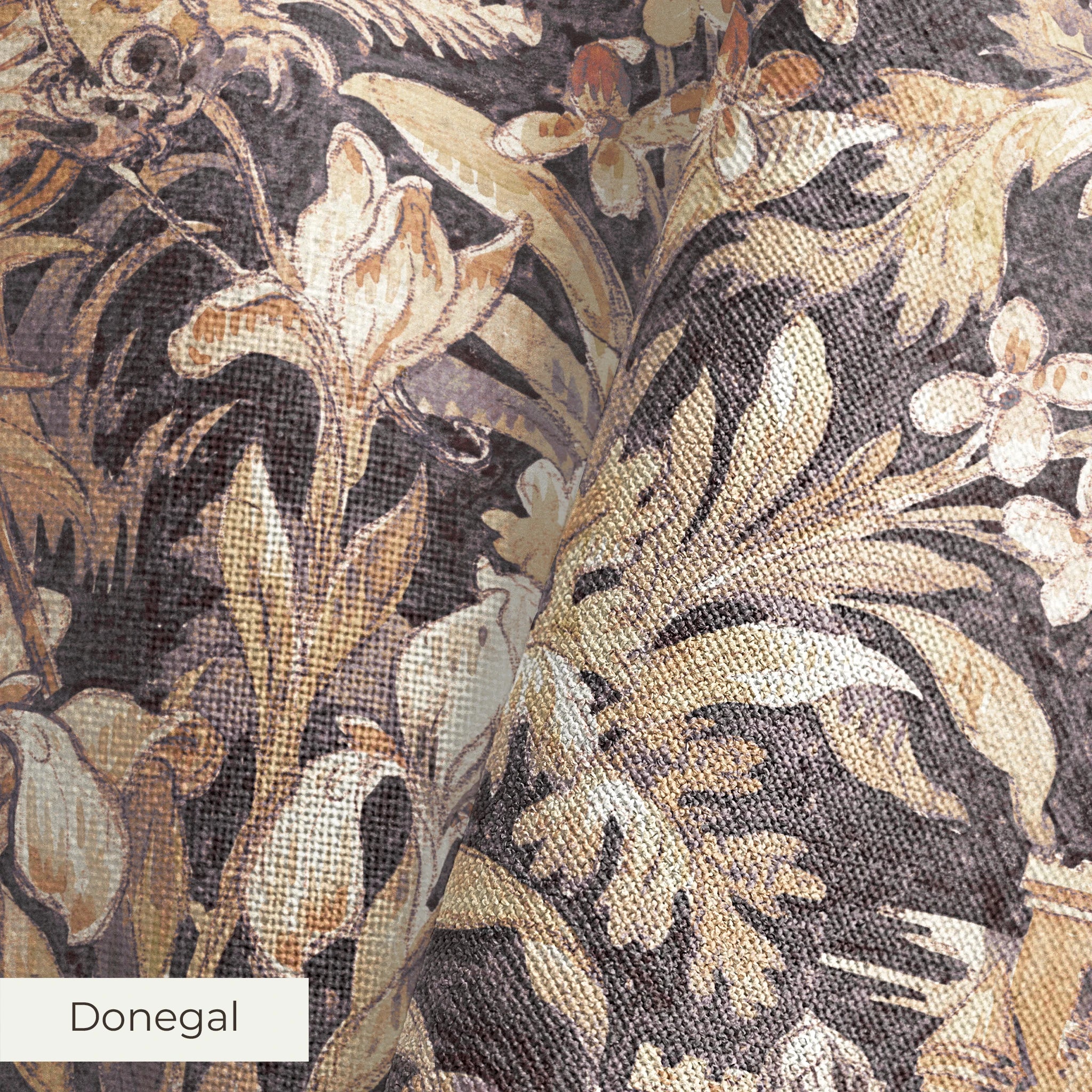 Camelot - Cola Fabric