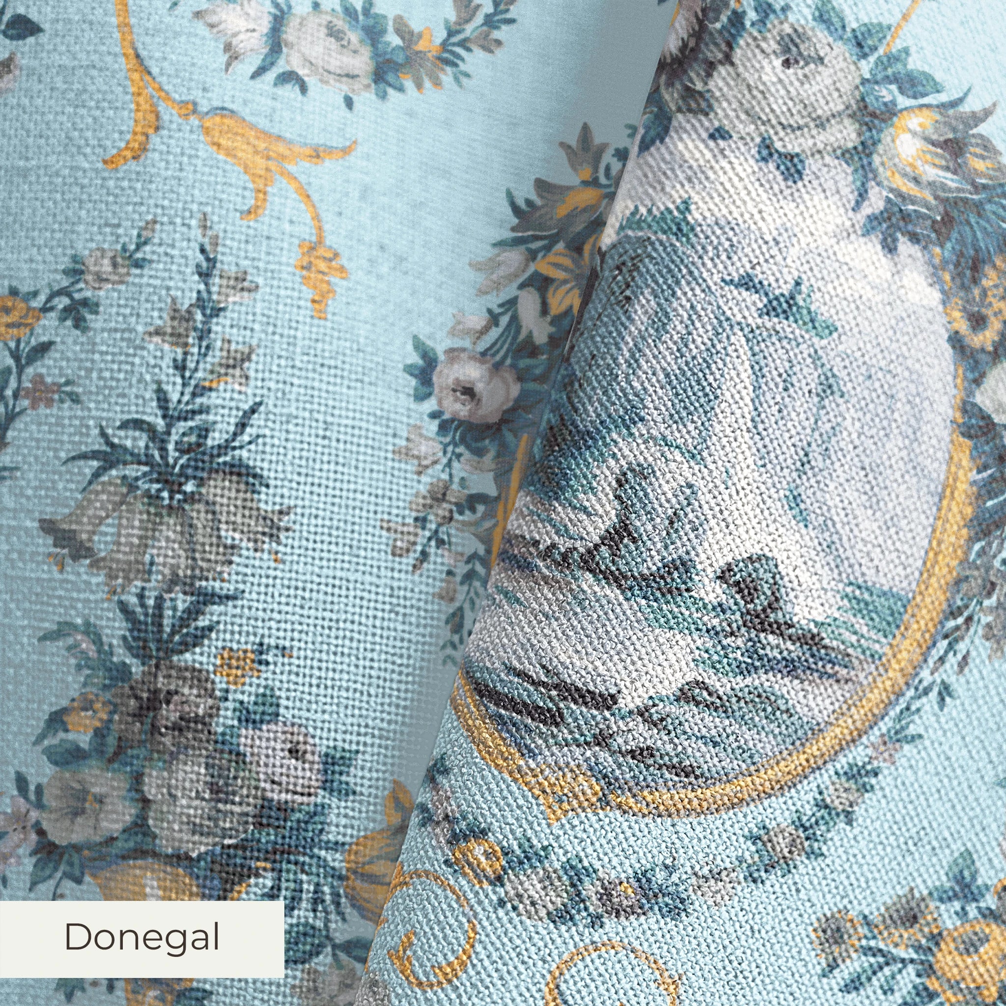 Framlingham - Kakelugn Fabric
