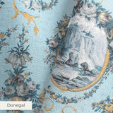 Framlingham - Kakelugn Fabric