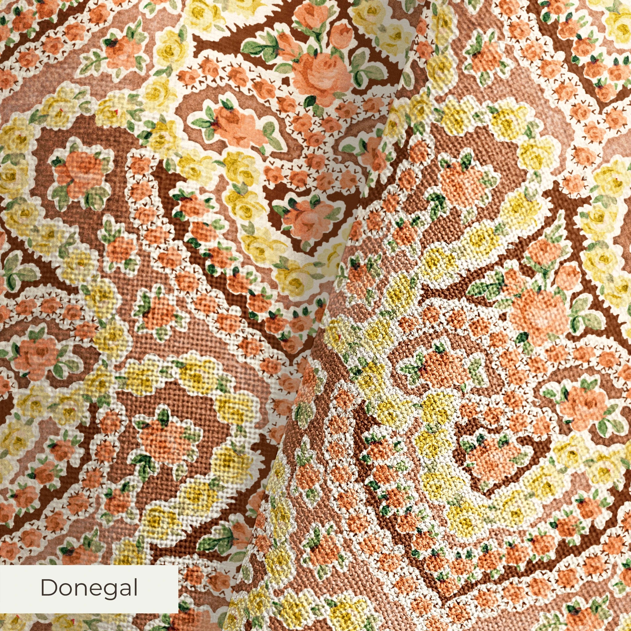 Rosalie - Bacon Jam Fabric
