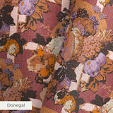 Zetva - Red Earth Fabric