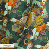 Zetva - Duck Green Fabric