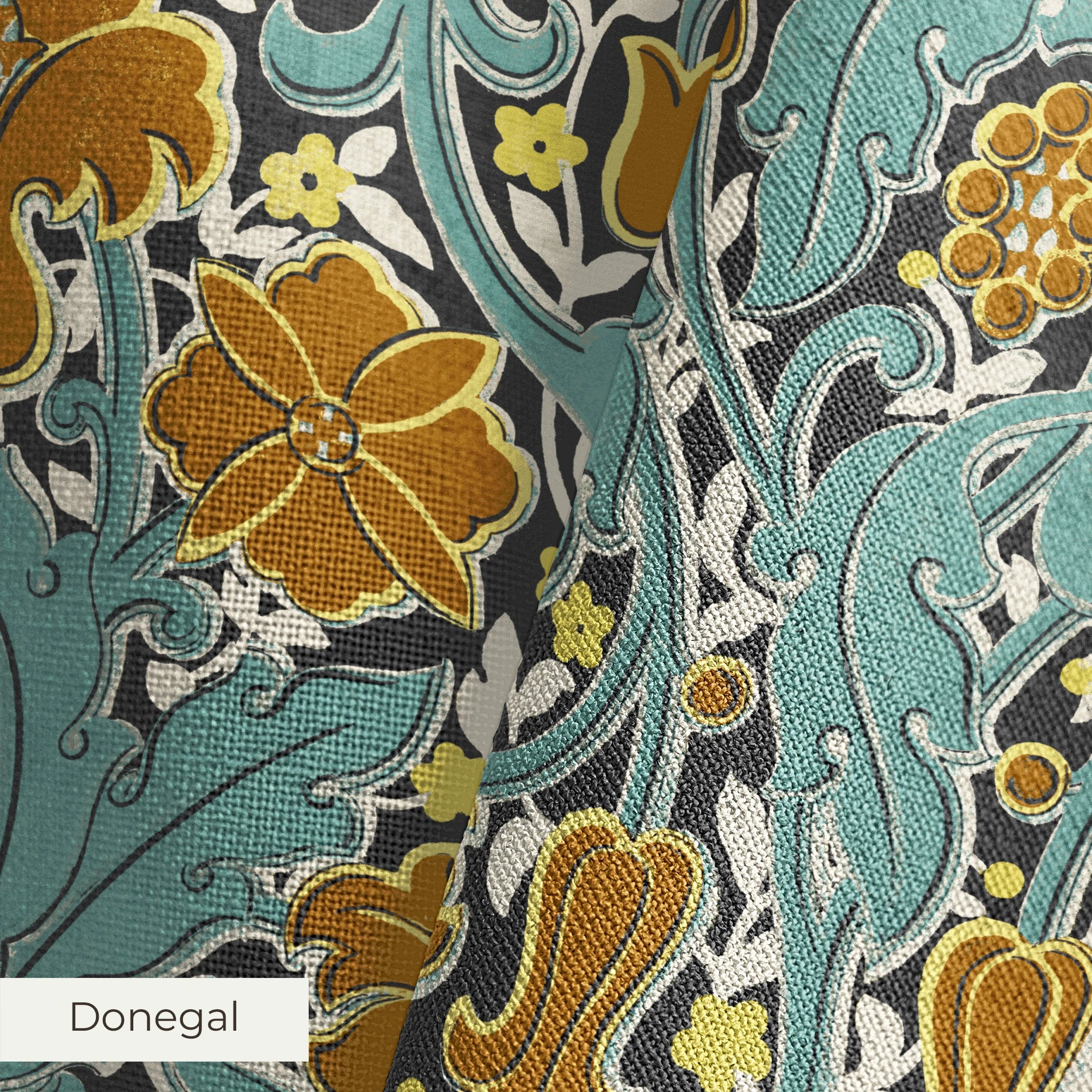 Mila - Barrow Blue Fabric