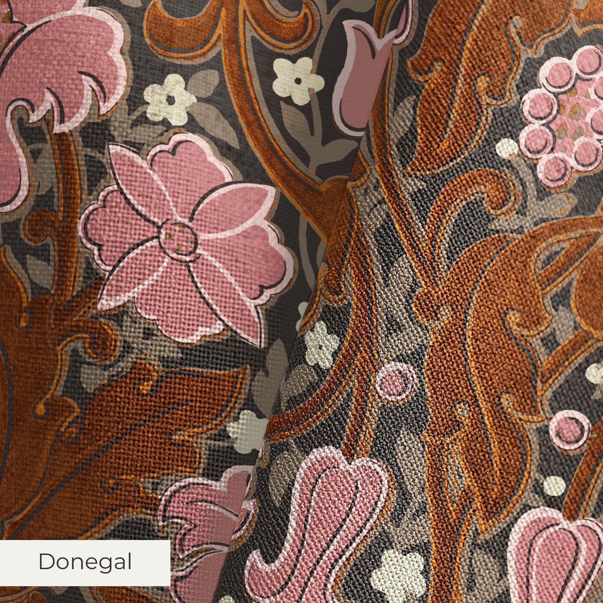 Mila - Bacon Jam Fabric