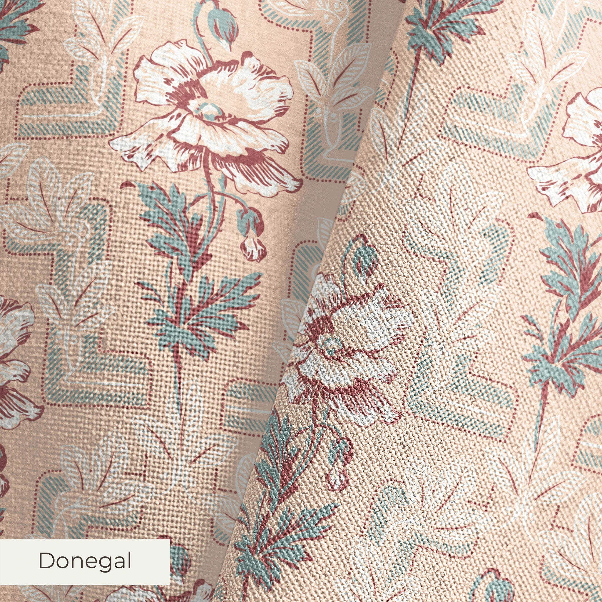 Labryinth - Battenberg Fabric