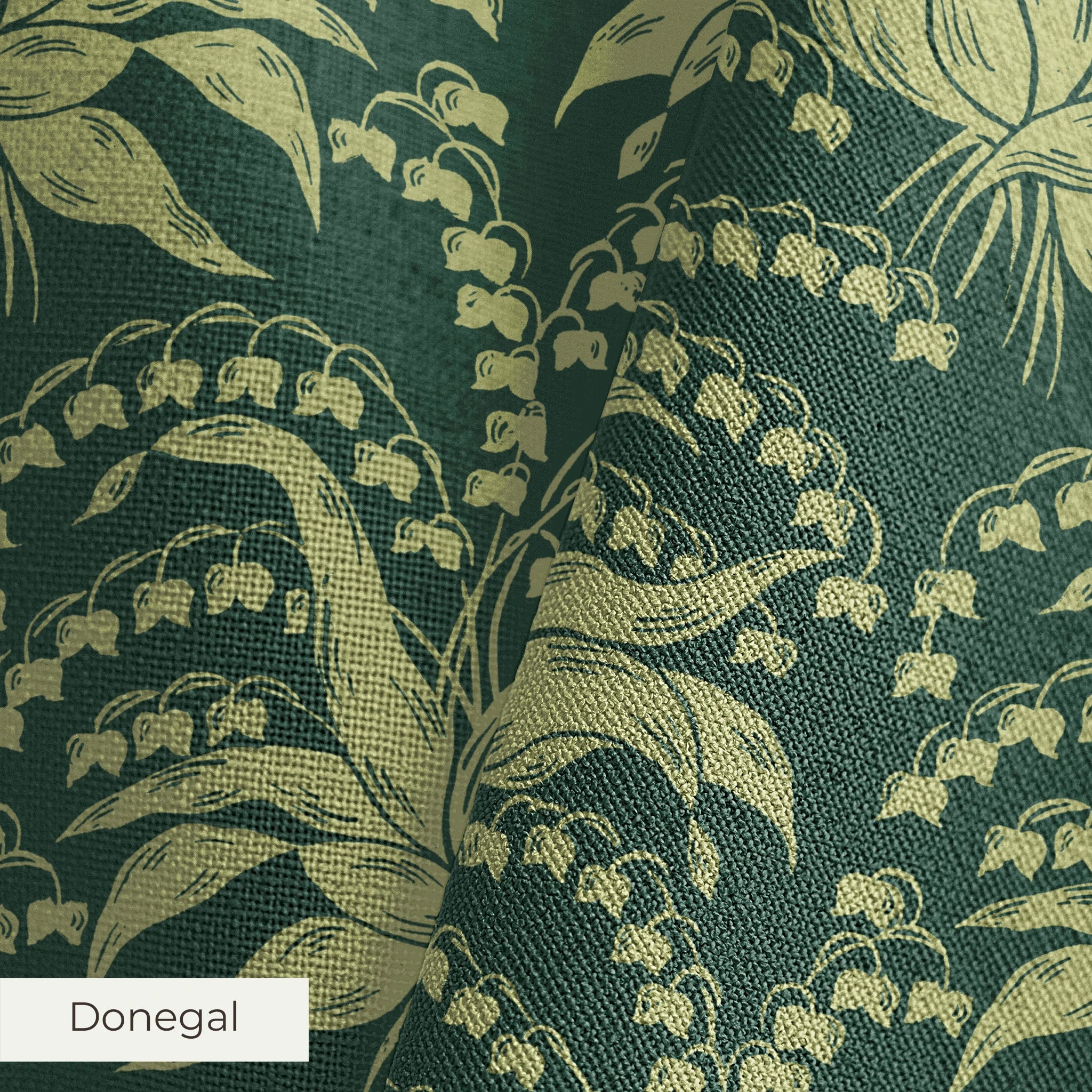 Maguet - Duck Green Fabric
