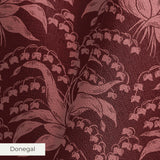 Maguet - Singed Red Fabric