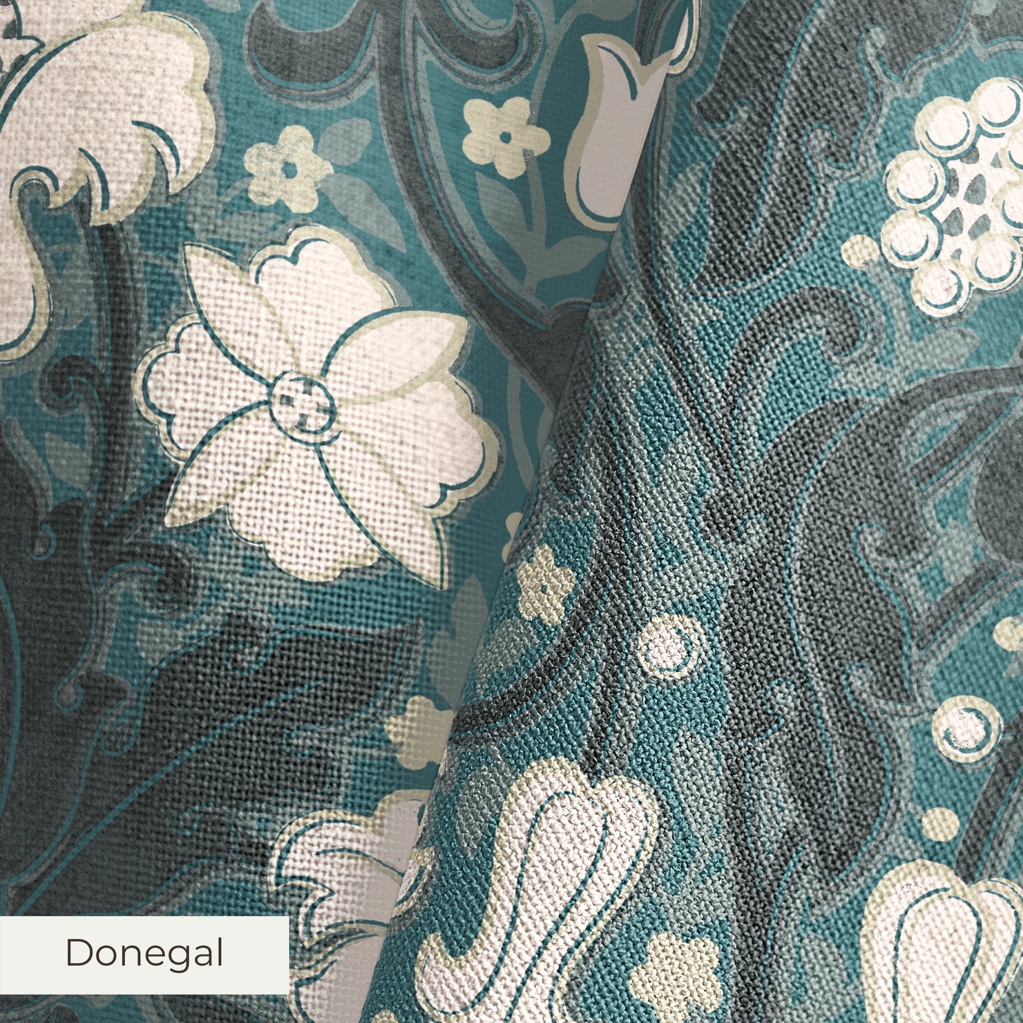 Mila - Bleu Nattier Fabric