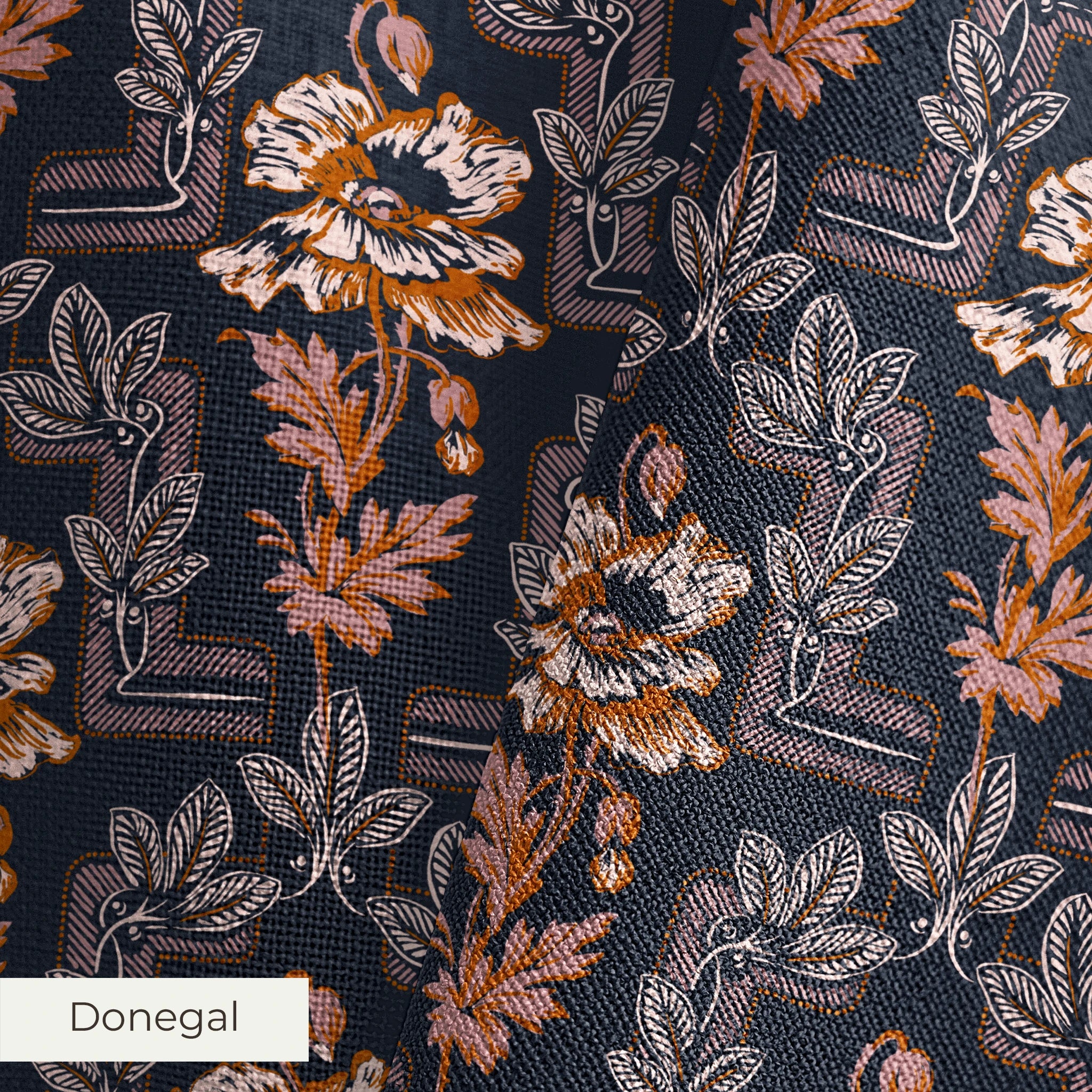 Labryinth - Railings Fabric