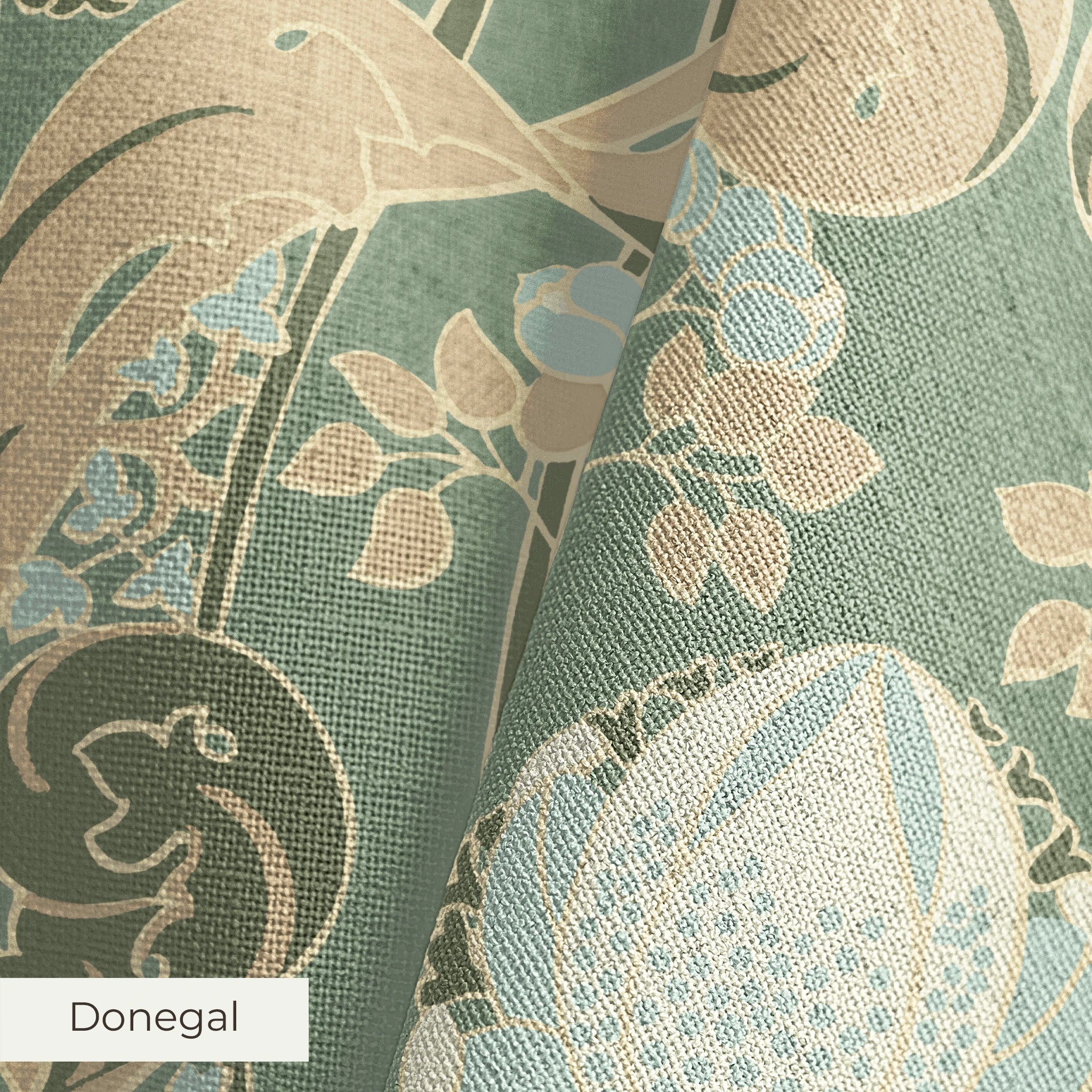 Inez - Card Room Fabric