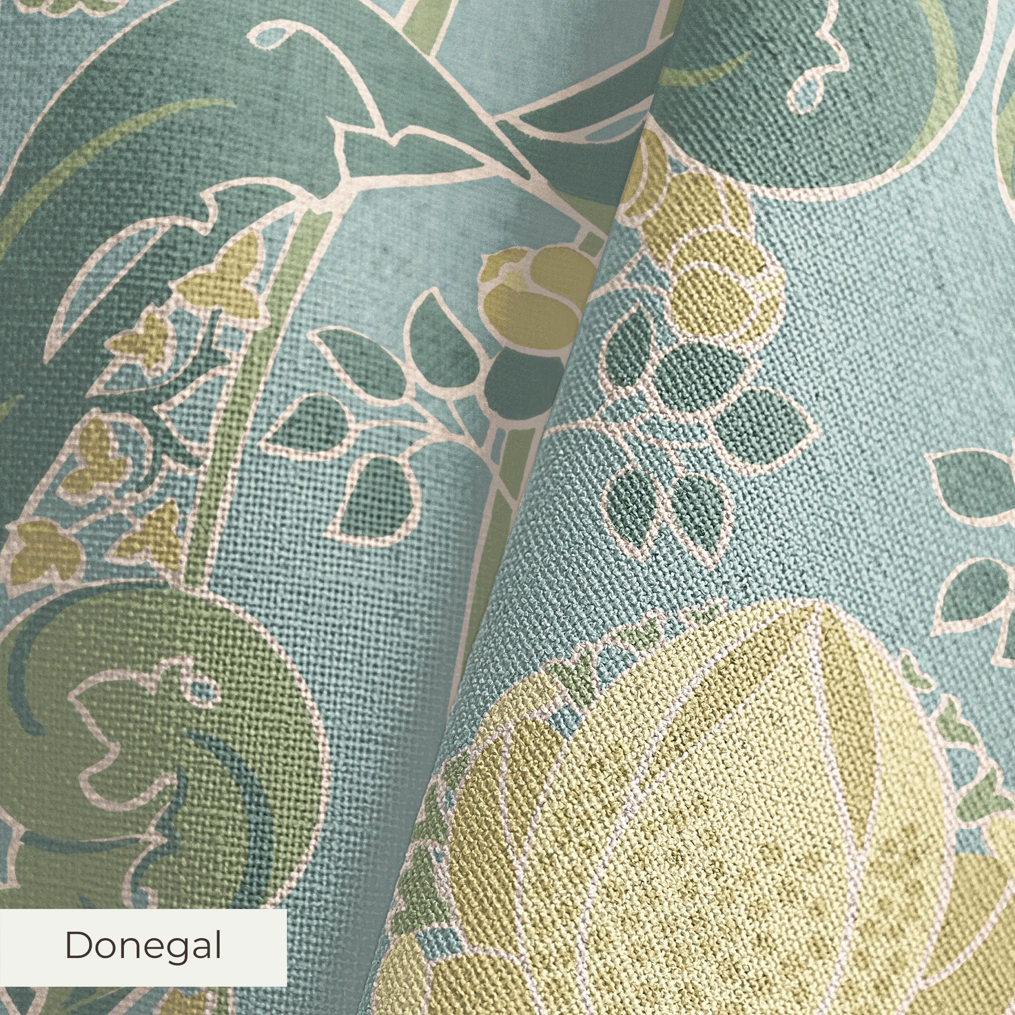 Inez - Borrowed Blue Fabric