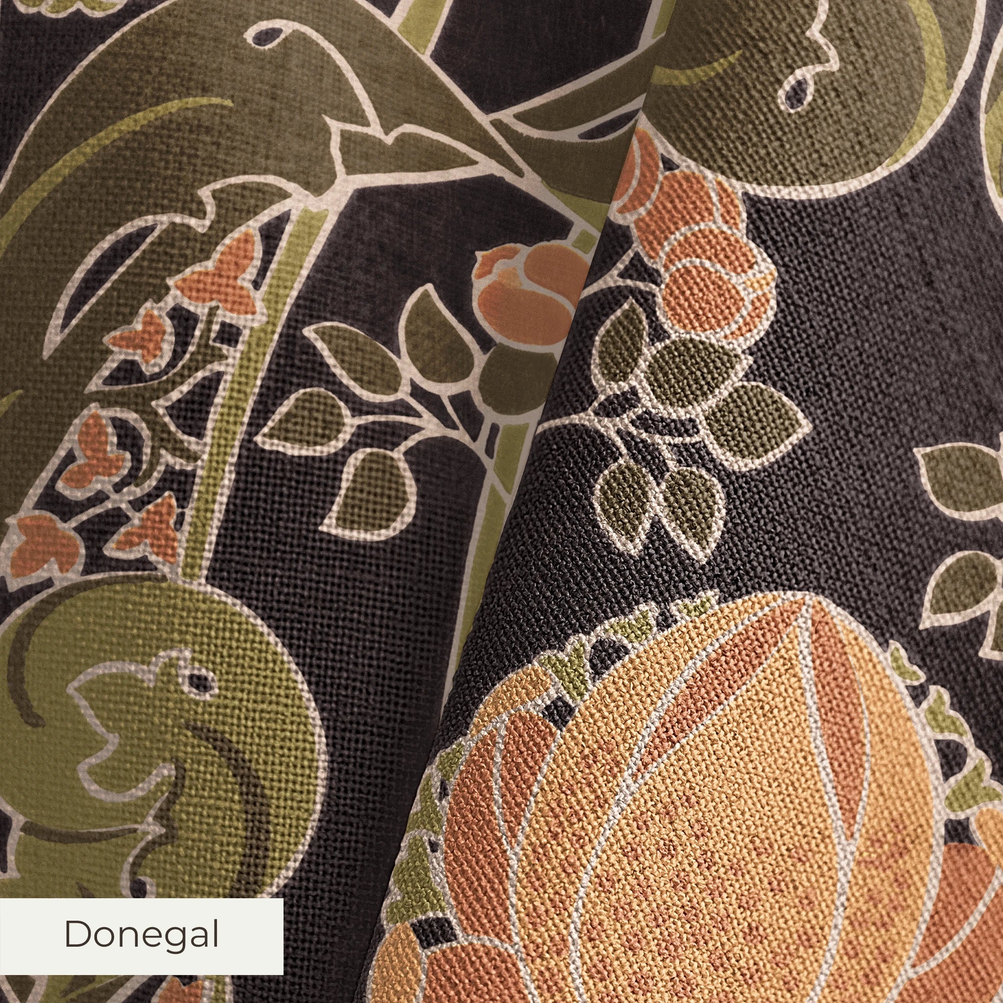 Inez - Cola Fabric