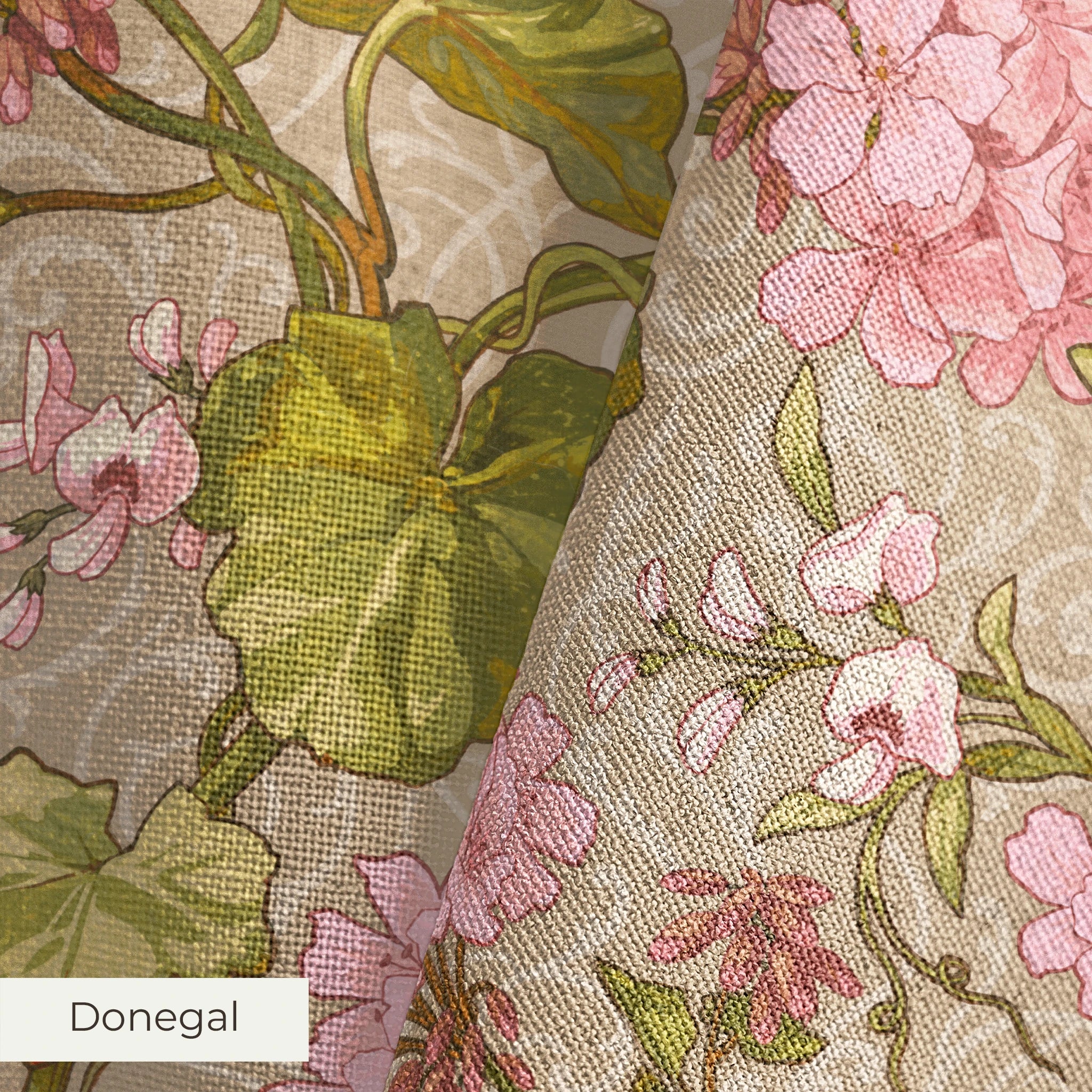Hortensia - Primrose Fabric