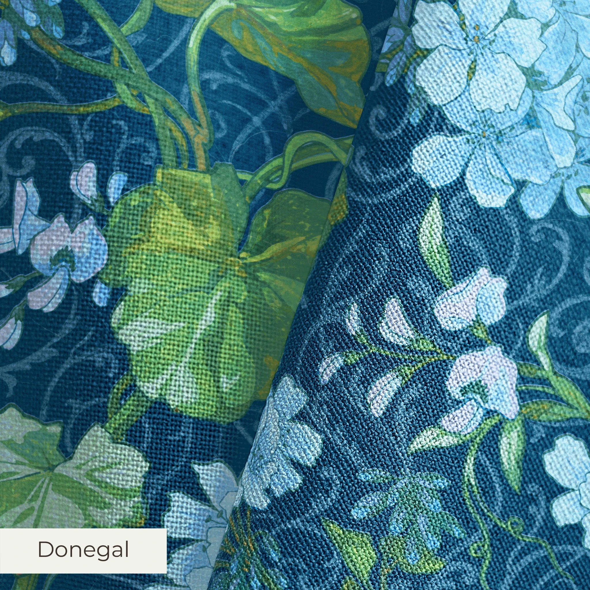 Hortensia - Bay Area Fabric