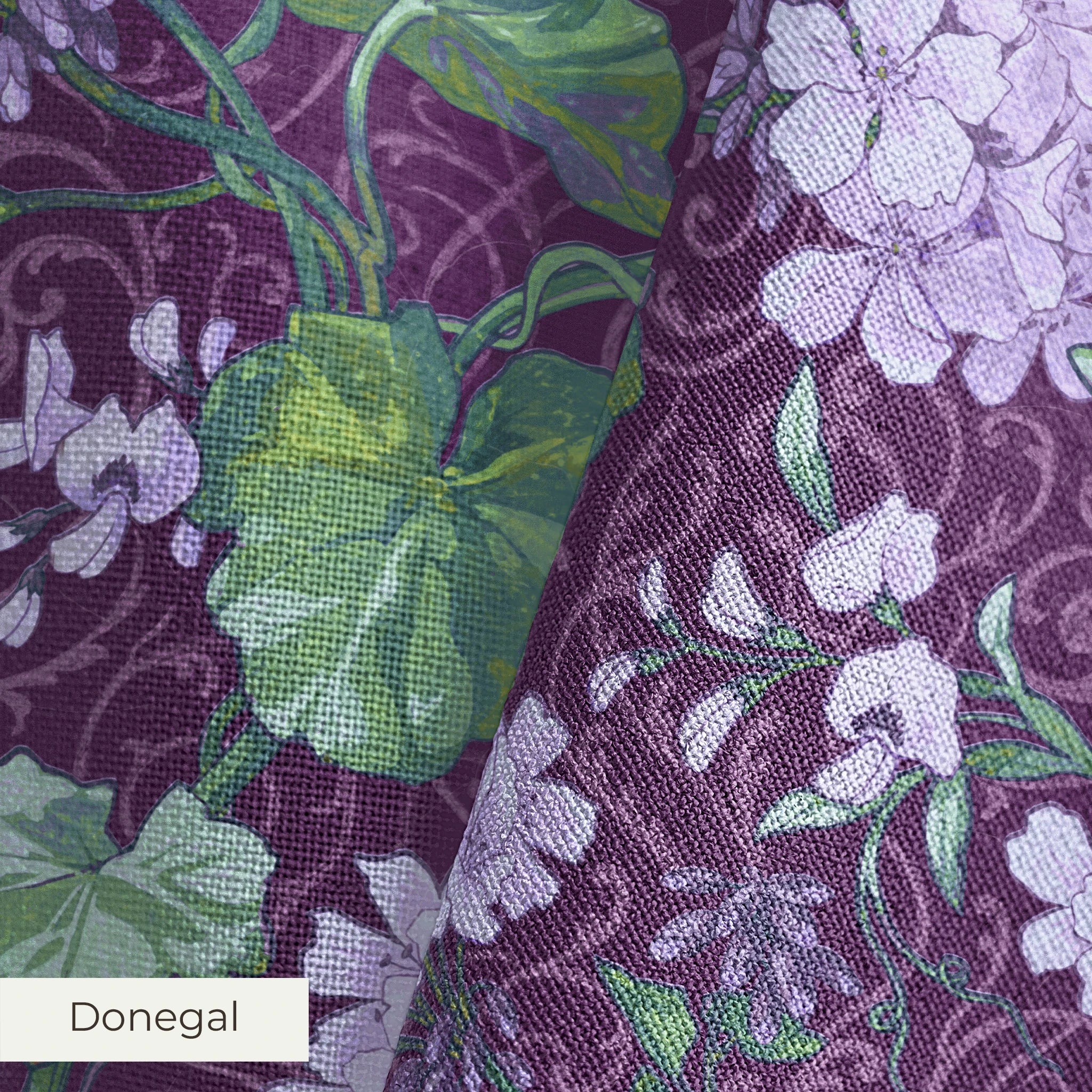Hortensia - Rangali Fabric