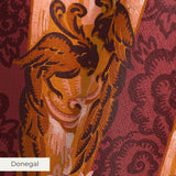 Fairendell - Singed Red Fabric