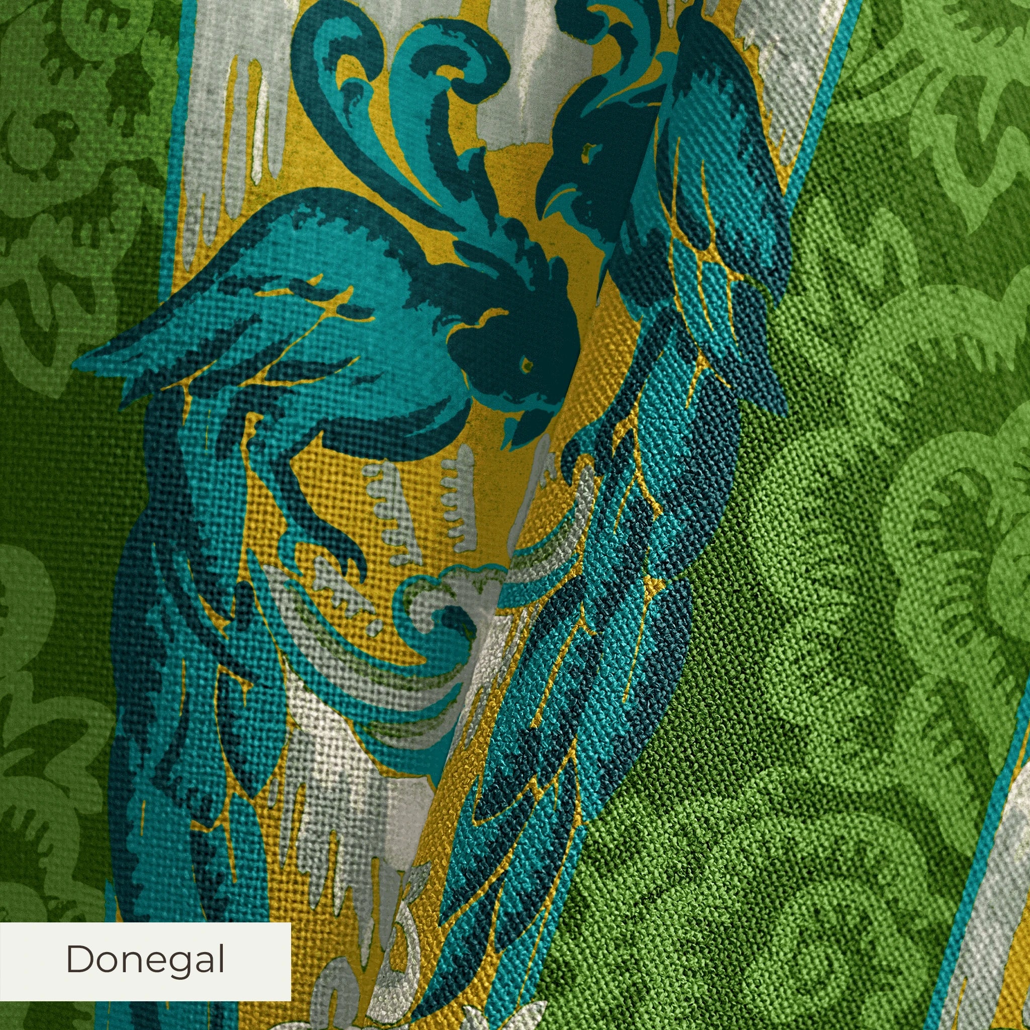 Fairendell - Croton Green Fabric
