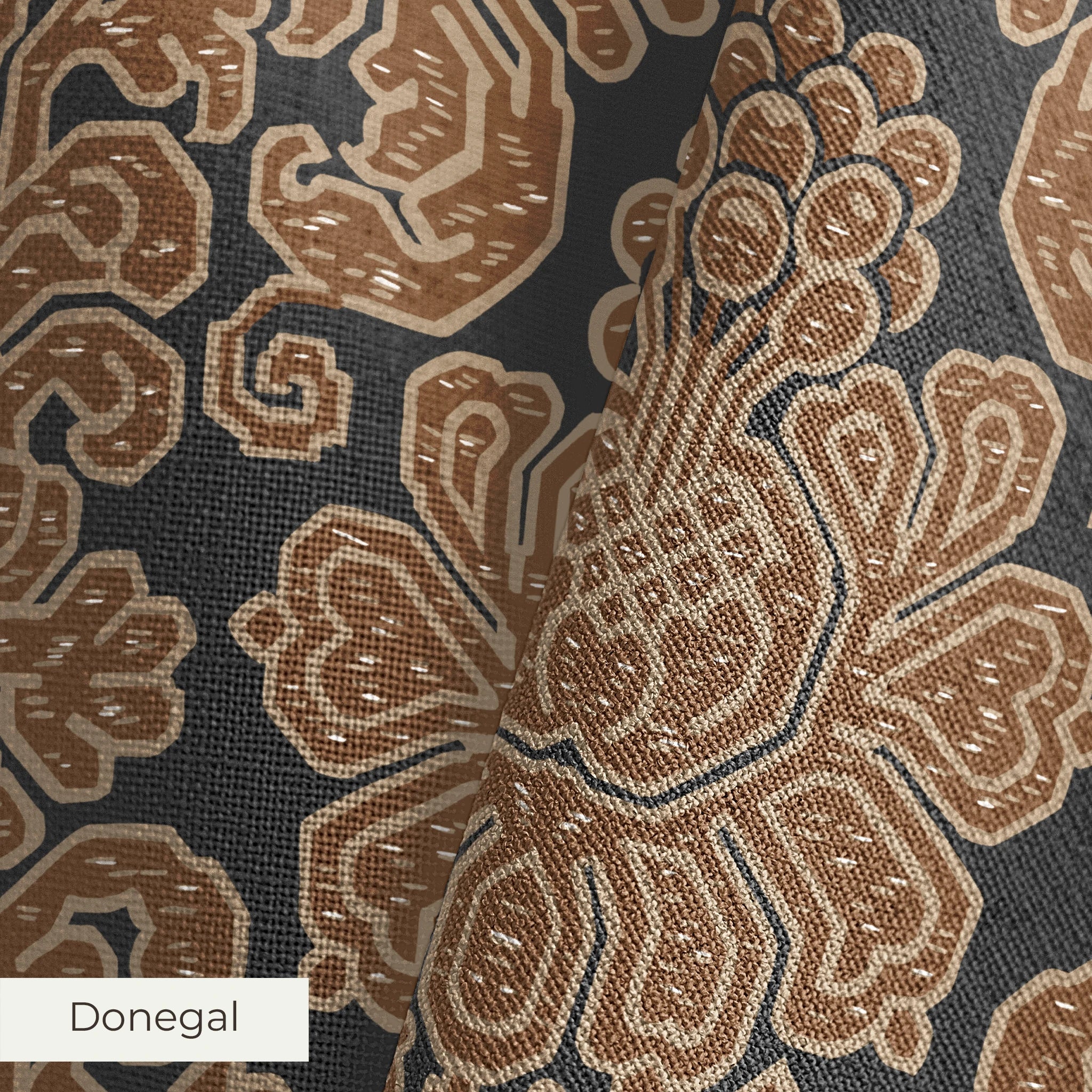 Clovis - Cola Fabric