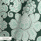 Clovis - Duck Green Fabric