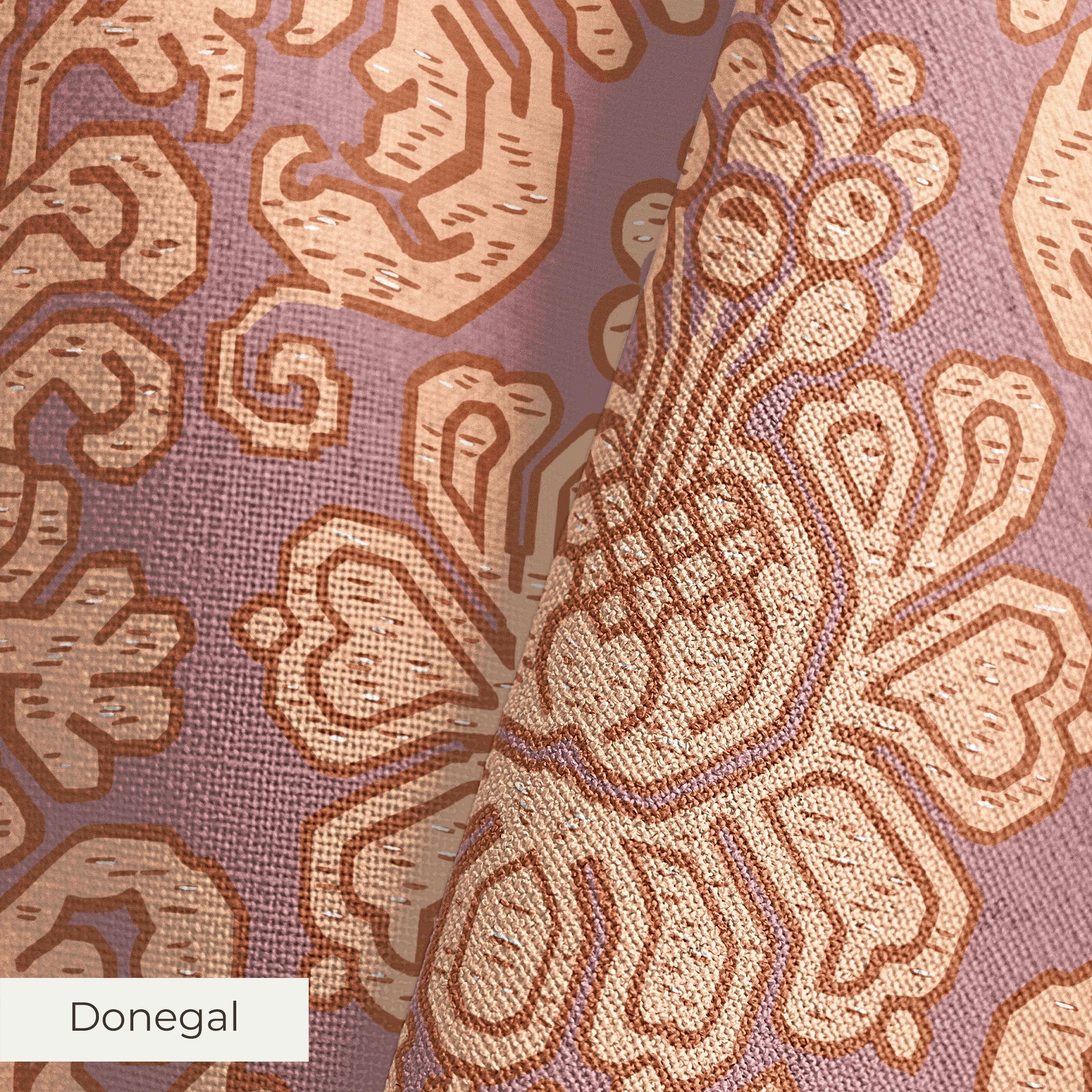 Clovis - Peignoir Fabric