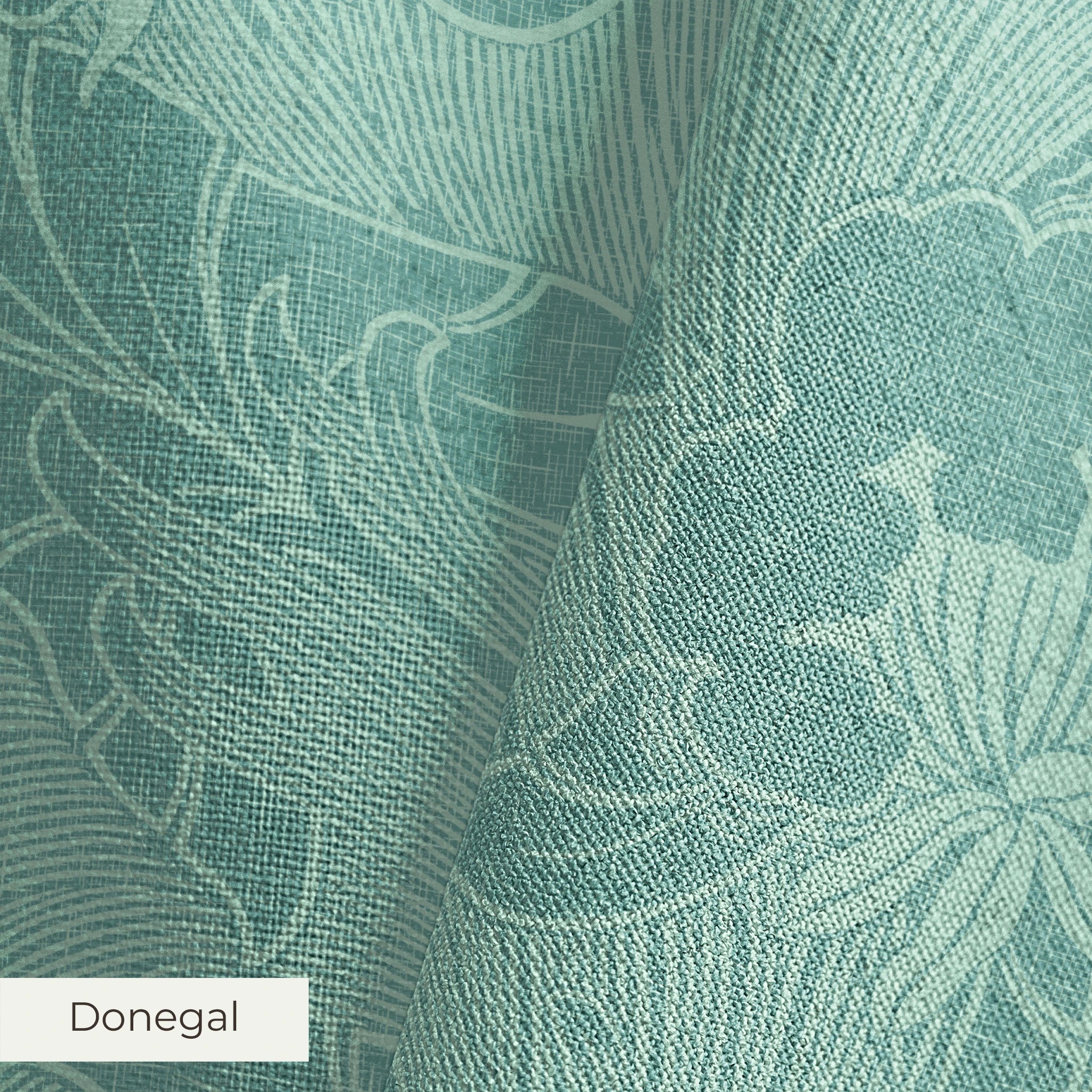 Bishop - Barrow Blue Fabric