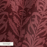 Bellota - Singed Red Fabric