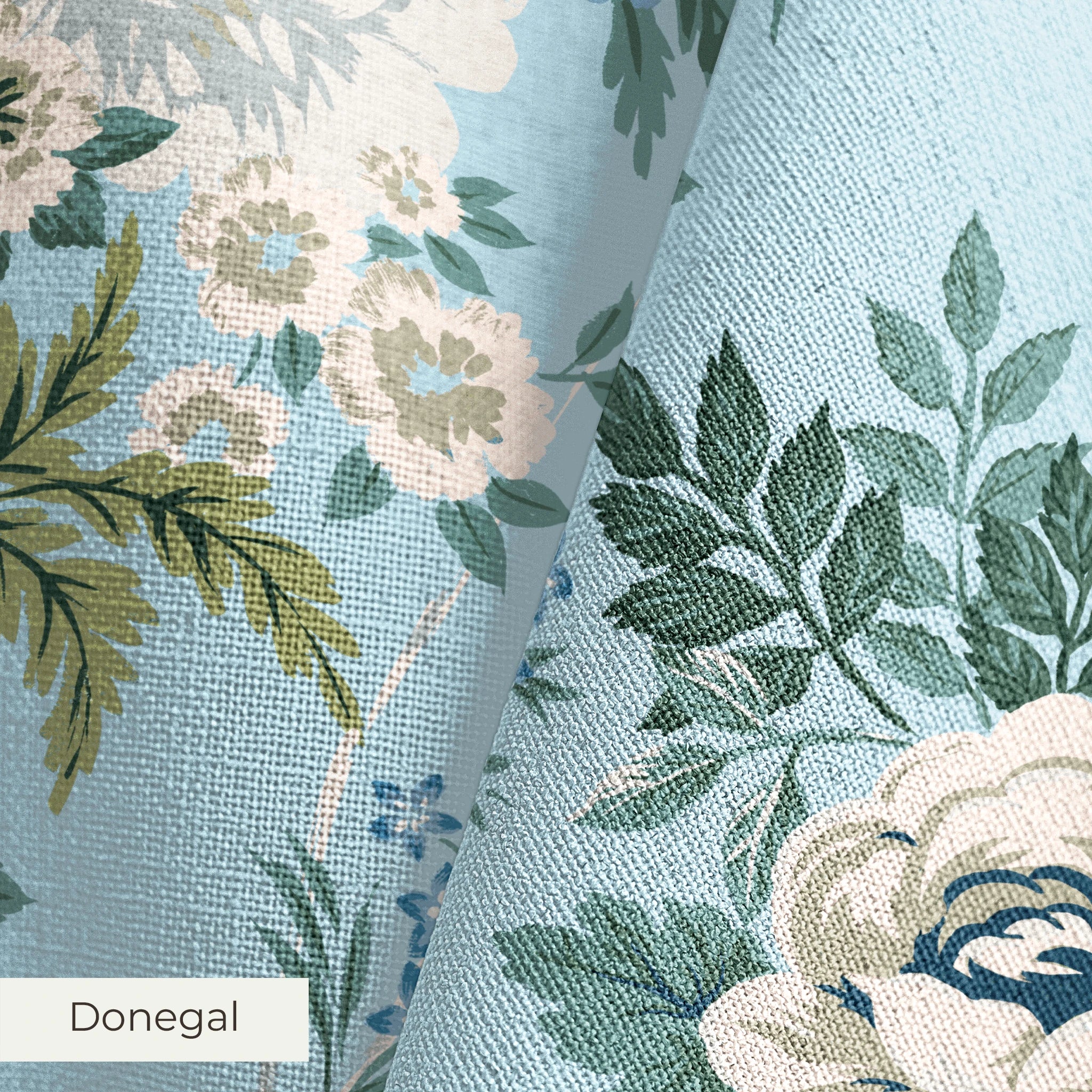 Arden - Kakelugn Fabric